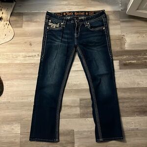 Woman’s Rock Revival Crop